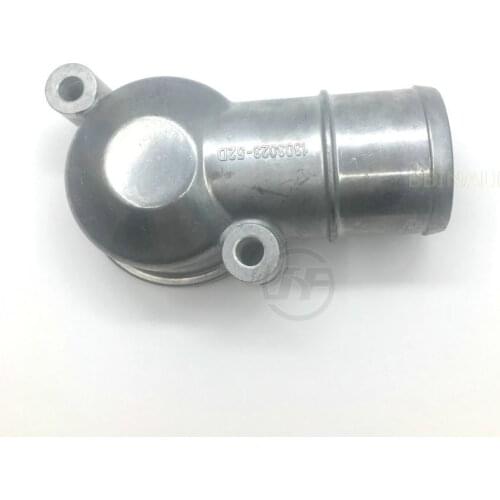 For VOLVO EC210/D4D D6D D6E D7D D7E Engine thermostat cover excavator accessories