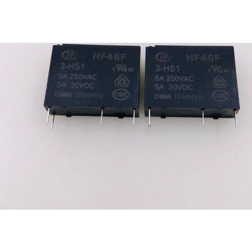 HF46F-3-HS1 3VDC 5A250VAC HF46F-003-HS1relays