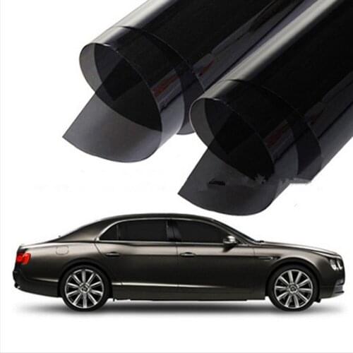 HOHOFILM 1.52x30m 10%VLT Window film 99% Heat Rejection Car Auto window tint UV Proof Film Glass Sticker 60''x100ft