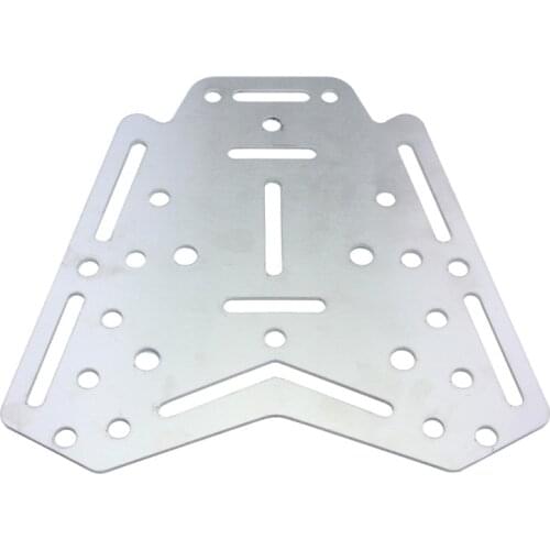 Motorcycle Applicable Modified Accessories Trunk Support and Thickened Stainless Steel Luggage Rack for Zontes 310x