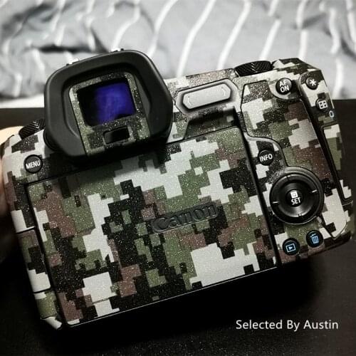 Decal Skin For Canon EOS R EOS RP Camera Skin Decal Protector Camouflage Anti-scratch Coat Wrap Cover Case