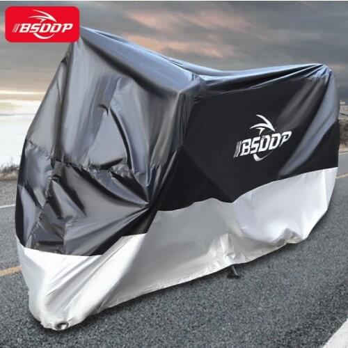 Rainproof and sunscreen electric motorcycle motorcycle jacket outdoor motorcycle cover dustproof car jacket cover