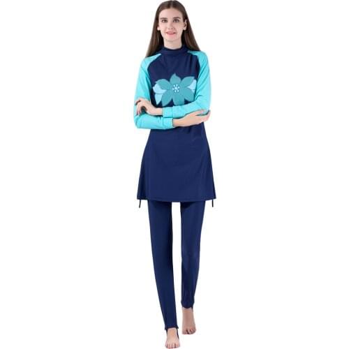 New Swimsuit Womens Conservative Swimsuit Environmentally Friendly And Durable Printed Womens Beach Swimsuit