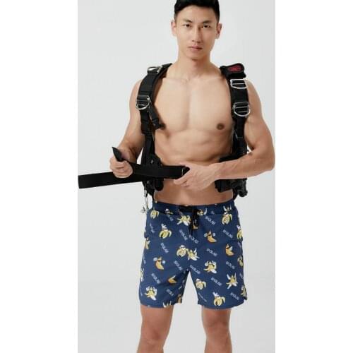 Nu-June Mens Beach Shorts Summer Island Vacation Beach Shorts Men Baggy And Casual Running Sport Shorts Loose Pants