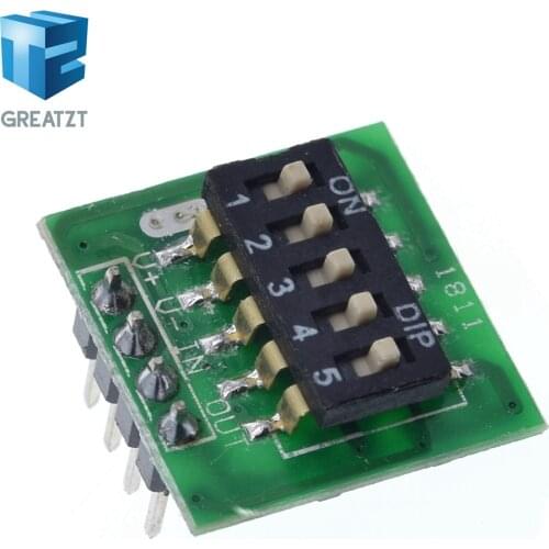 GREATZT Timer Switch Controller Board 10S-24H Adjustable Delay Relay Module For Delay Switch/Timer/Timing Lamp