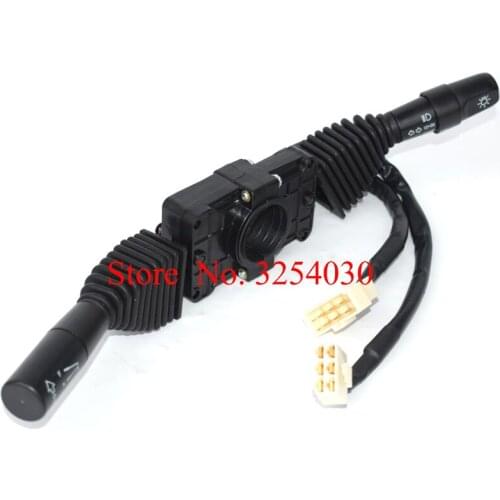 Supply Home-made Black Combined Switch Direction Switch with Light Switch JK806AA-HC for Tailift Forklift