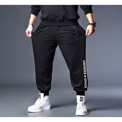 7XL 6XL XXXXL Plus Size Mens Autumn Length Harem Joggers Men Harajuku Sweatpant Hip Hop Trousers Male 2020 Fashion Loose Pants