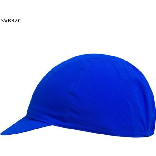 Blue Cycling Caps Quality cap Men Ciclismo Head wear Sun UV Hat MTB Bike Bicycle Helmet inside Cap