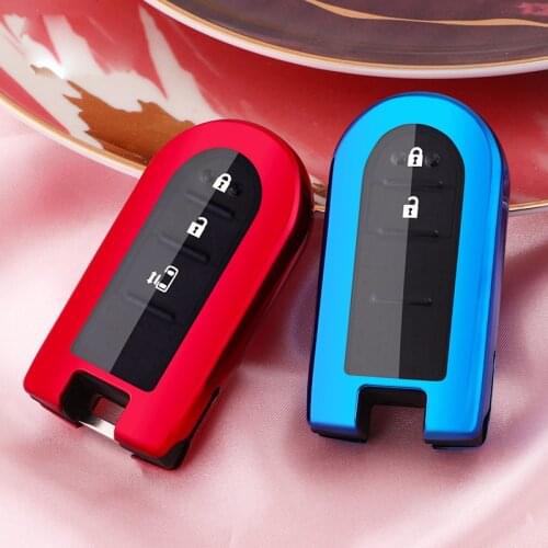 TPU 2020 Car Key Cover Case Key Covers For Toyota rush Daihatsu Tanto LA600S LA800S LA610S LA150S Perodua 2 3 4 button Protect