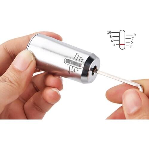 Universal Socket Wrench Head Set 3-10nm Adjustable Power Drill Ratchet Bike Tools Origin Type