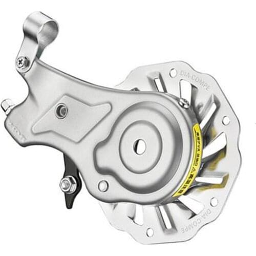 Bicycle Rear Roller Brake Multi Condition Metal Link Brake System City Bike Urban Bicycle Brake DIA COMPE JAPAN