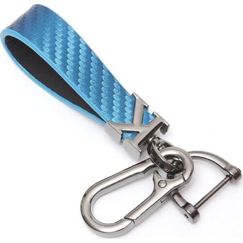 Rotating K Letter Metal Waist Key Chain Horseshoe Chain Key Chain for Simple Waist Key Pendant