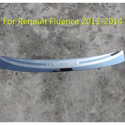 High-quality Stainless Steel Rear Bumper Protector Sill Fit For Renault Fluence 2011 2012 2013 2014 2015 2016 2017 2018