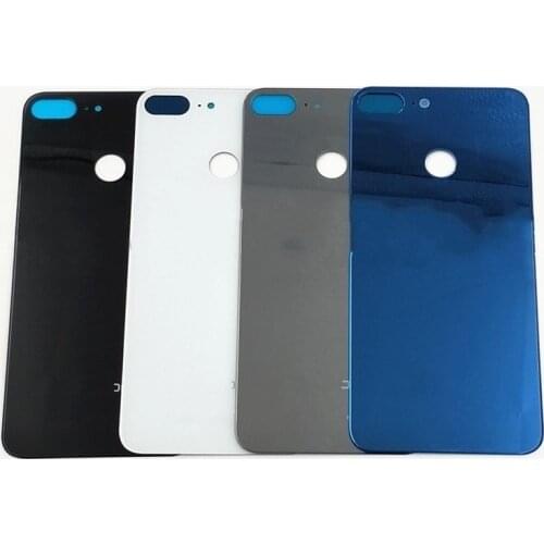 For Huawei Honor 9 Lite Back Battery Cover Rear Door Housing Case Glass Panel Phone Replacement Battery Cover