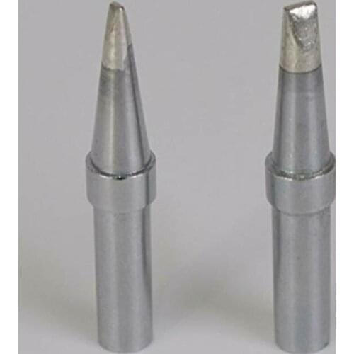 6Pcs/Set Replacement ET Soldering Iron Tips For Weller WE1010NA WESD51 WES50/51 Soldering Pencil Stations