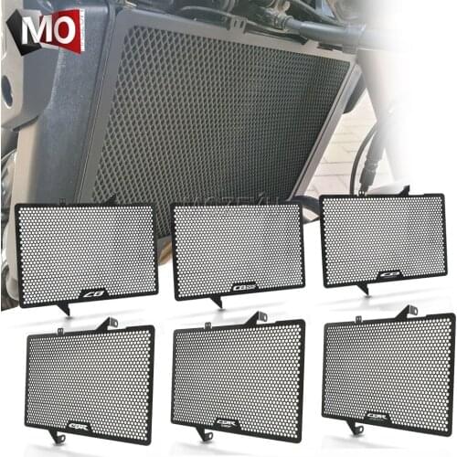 Motorcycle Radiator Guard Grille Protector Oil Cooler Cover For HONDA CBR650R CBR650F CB650F CB650R CBR CB 650R 650F 650 R F