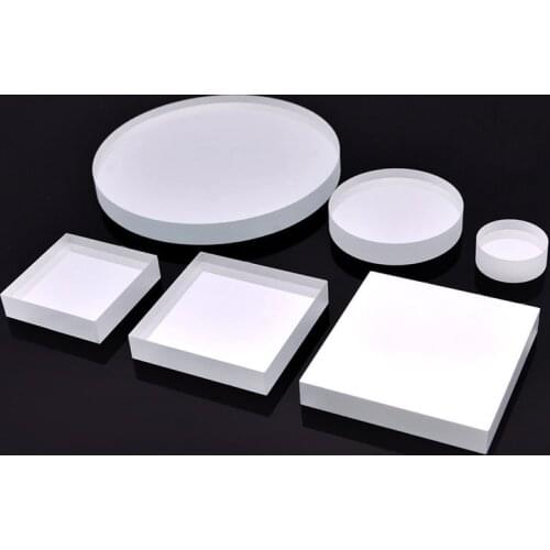Aluminum Film Mirror, High Precision Plated Flat Lens, Optical Glass Broadband