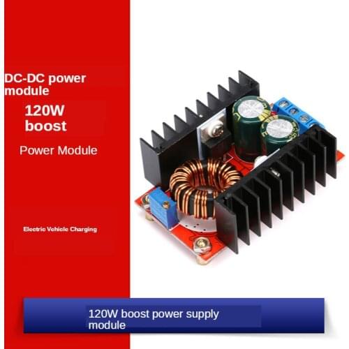 120W Power Supply Module/Charger DC 10~32V to 36~60V 5A Boost Converter Adjustable Voltage Regulator /Driver Module/Car Adapter