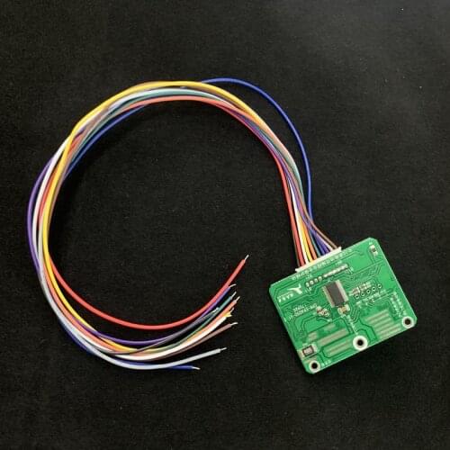 2.3V 2.4VLTO BMS 5S 15A Lithium Titanate Multi-string Lithium Battery Protection Board balanced BMS