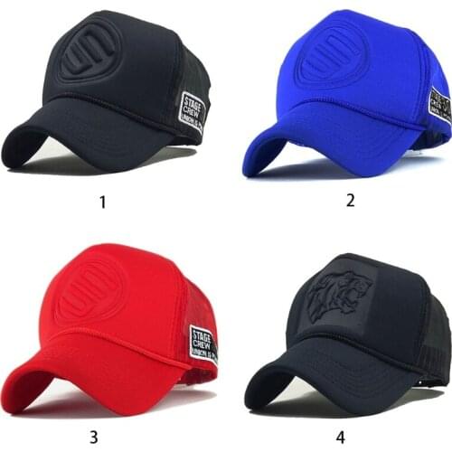 2018 Summer Mesh Snapback Hats Hip Hop leopard Print Baseball Trucker Cap