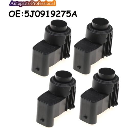 4 PCS Car For S KODA Fabia I II 545 Roomster Praktik Reverse Backup Assist PDC Parking Sensor 5J0919275A 5J0919275 000239082
