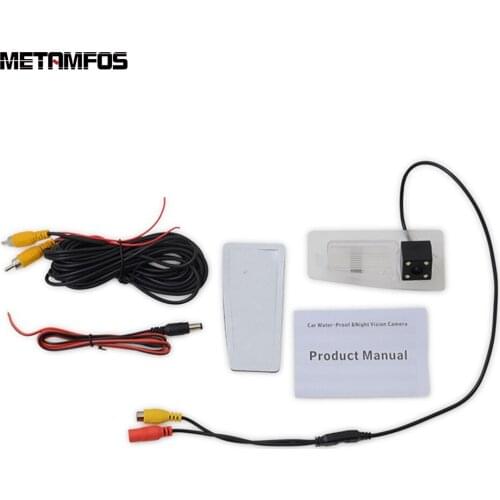 Car Rearview Camera For Mazda 3 2014 2015 2016 2017 2018 2019 Waterproof HD Night Vision Backup Parking Reverse Assistant