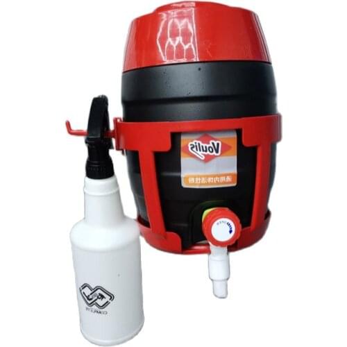 Car Detailing Dispensing Container Split Charging Bucket Separate Barrel For Car Wash Shampoo&Liquid Dividing Wax Dispenser