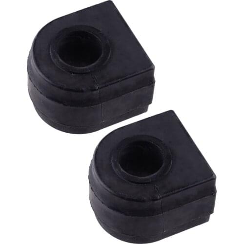 Beler 2 pcs 31356774737 Car Front Stabilizer Sway Bar Bushing Fit For BMW X5 E70 LCI X6 E71 E72 Hybrid Black Rubber