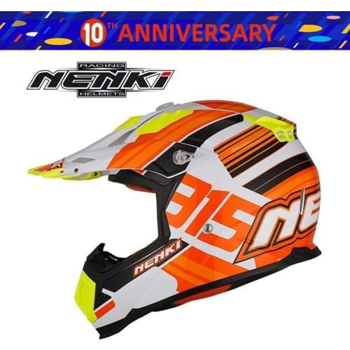 Free shipping 1pcs NENKI High Quality Capacete ATV MX MTB Motocross Helmet Off Road DOT Moto Helmet Motorcycle Helmet
