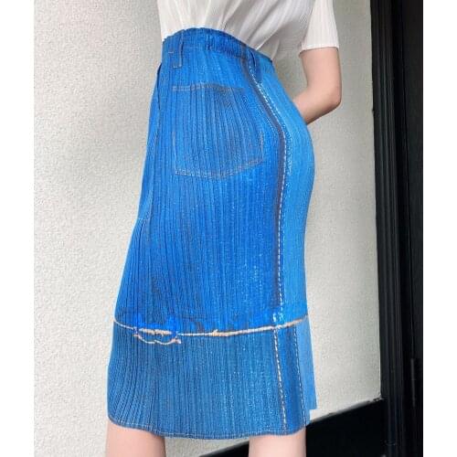 Юбка-карандаш BLUE FOLD China At AliExpress