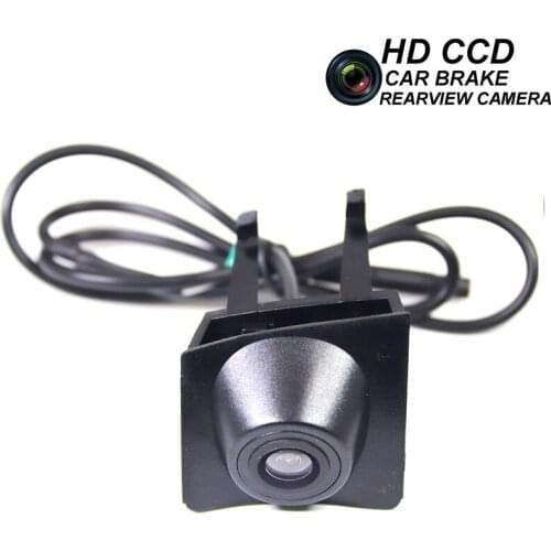 CCD HD Car Front View Camera For 2013 BMW X3 Vehicle Camera Night Vision Waterproof Parking Wide Angle Logo Embedded Side View