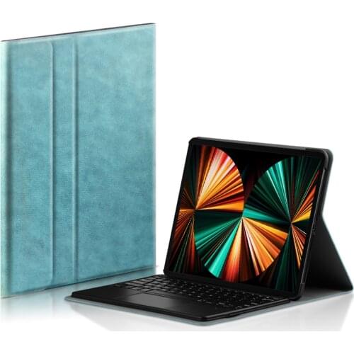 Keyboard Case For iPad Pro 12.9 2020 A2229 A2069 4th Generation 12.9" Tablet Wireless Bluetooth keyboard Protective Cover Case