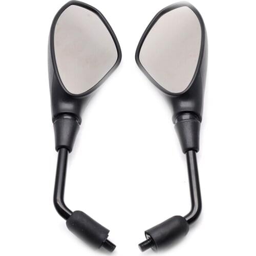 Black Motorcycle Side Rearview Mirrors For BMW F800GS F650GS F800R 2008-2011