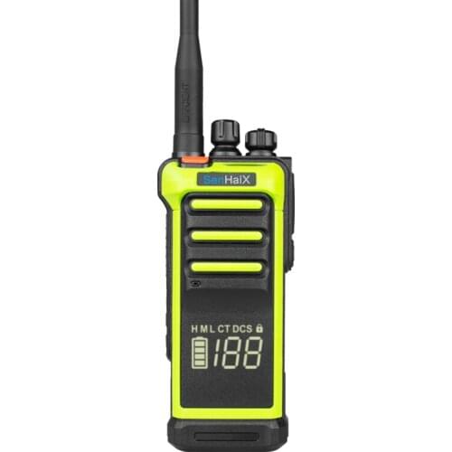SenHaiX 10watts DMR Radio GT-10D Long Range Digital Radio UHF Amateur Radio with Hidden Display DMR Walkie Talkie