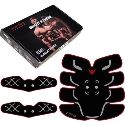 Digital Display Battery Eight Abdominal Muscle Fitness Equipment Exercise Abdominal Muscle Stickers Exercise Massage Stickers