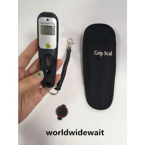 Gun Type Stainless Steel Fish Fishing Grips Grippers With LED Digital Scale