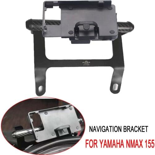 Mobile Phone Gps Navigation Handlebar Holder Support Bracket For N-MAX Nmax 155 Nmax155