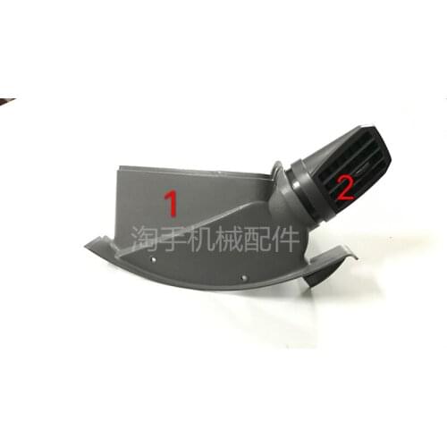 Excavator parts / interior parts ZAZ Hitachi 60 70 200-6 direct injection Universal display Rear cover Decorative board