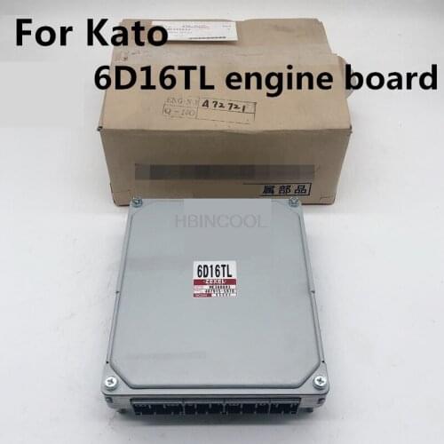FOR Kato Excavator 6D16TL High Quality Engine Board ME360693 407915-5970 High Quality Excavator Parts Free Shipping