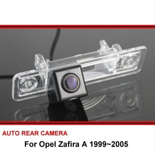 For Opel Zafira A 1999~2005 Car Parking Camera SONY Night Vision Car Reverse Backup Parking Rear View Camera HD CCD
