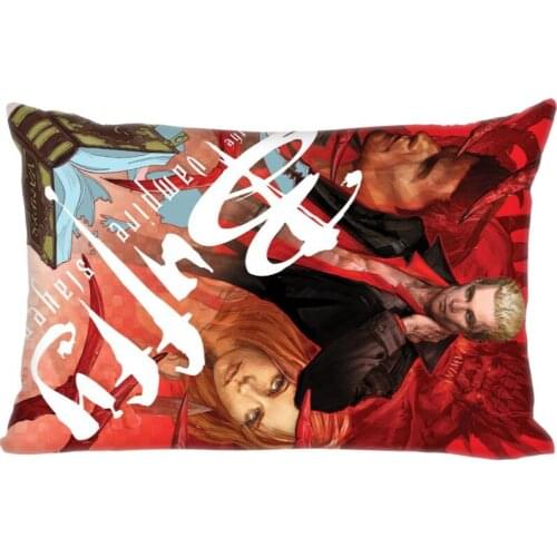TV Buffy The Vampire Slayer Double Sided Rectangle Pillowcase With Zipper Home Decorative Sofa Pillowcase Cushions Pillow Cover