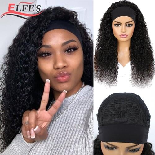 Elee's Hair Black Wigs