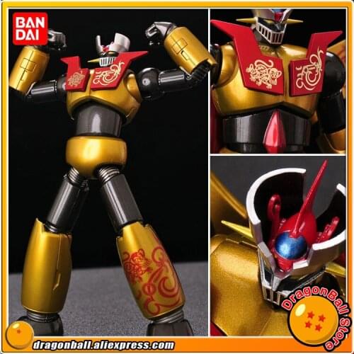 "Mazinger Z" Original BANDAI Tamashii Nations Super Robot Chogokin Action Figure - Mazinger Z YEAR MODEL 2016 (Asia Limited)