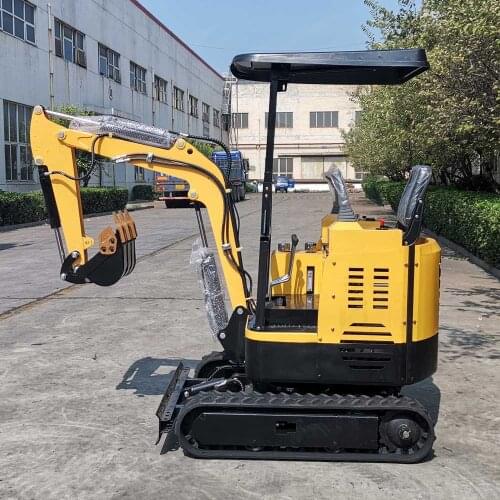 Kubota Or Kooper Engine 1.5ton 1.7ton Hydraulic Crawler Excavator Small Bagger Manufacture