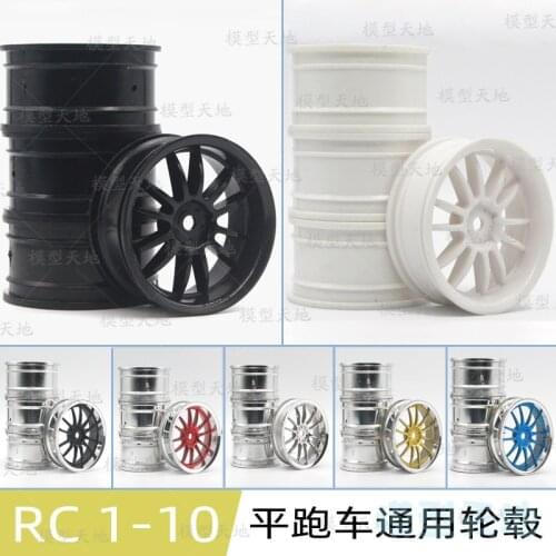 4pc 1/10 On-Road Drift Car 52*26MM Wheel Hub 1.9Inch Climb Car Wheel Rim For HSP Tamiya HPI Kyosho 94122 94123 D4 CS TT01 9049