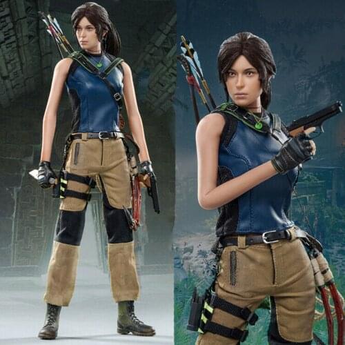 Pre-sale1/6 SWTOYS16 FS031 Lara Croft3.0 Solider Figure Female Collection Toy