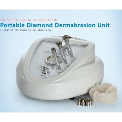 Beauty equipment diamond dermabrasion portable microdermabrasion machine