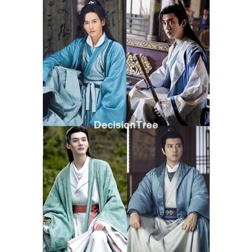 2021 tv play hanfu word of honor chinese dress elegant costume hanfu cosplay oriental costume fairy folk male chinese clothes