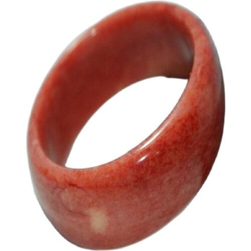 Fine Chinese jades bangle Beautiful red bracelets 61 mm inner diameter Christmas Gifts