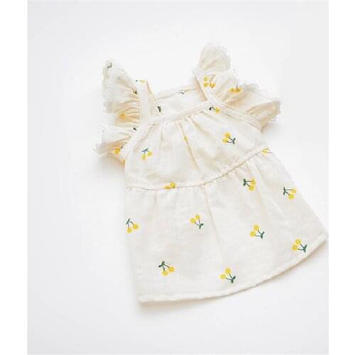 Dogs Summer Cute Dress Small Puppy Chihuahua Poodle Maltese Clothes